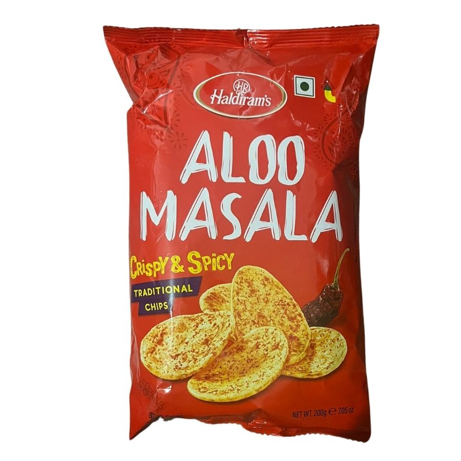 Haldiram's Aloo Masala Chips 200g