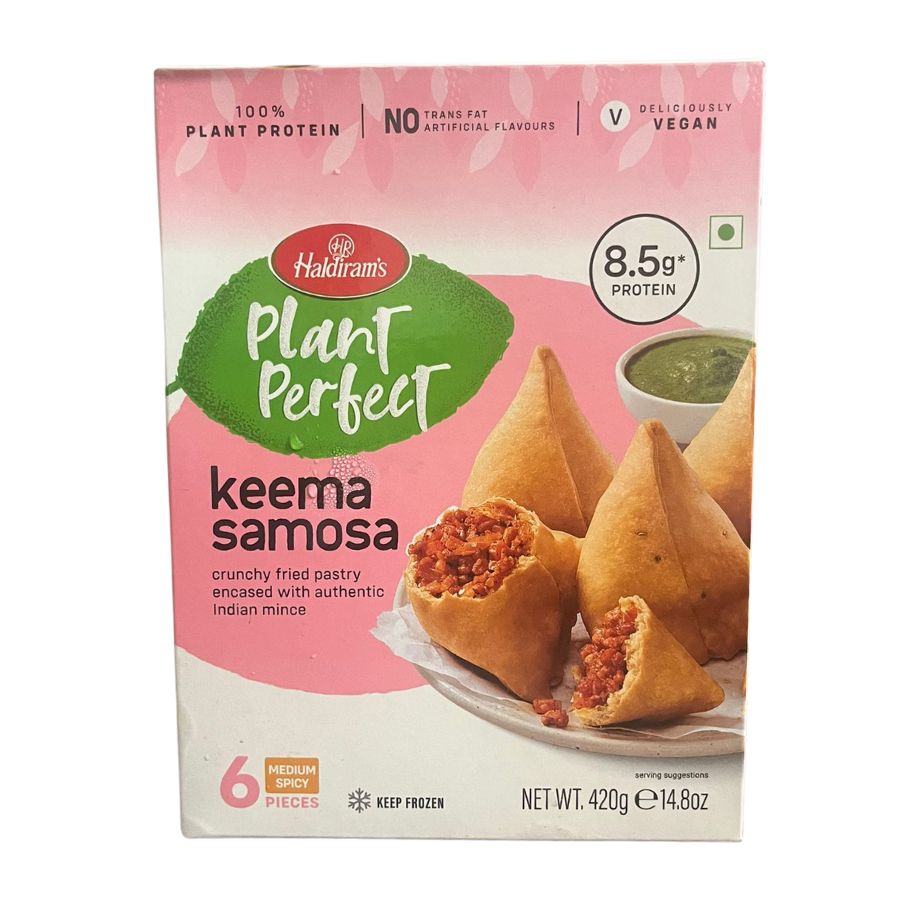 Haldiram's Keema Samosa 6 pcs 420g