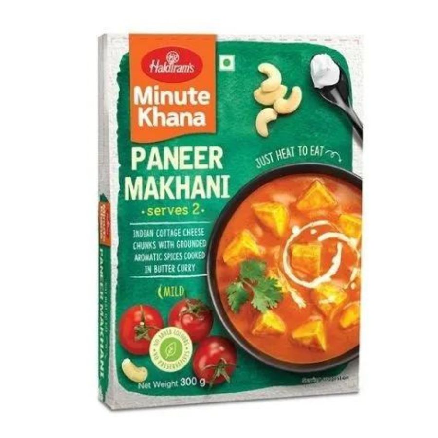 Haldiram's Paneer Makhni Ready To Eat