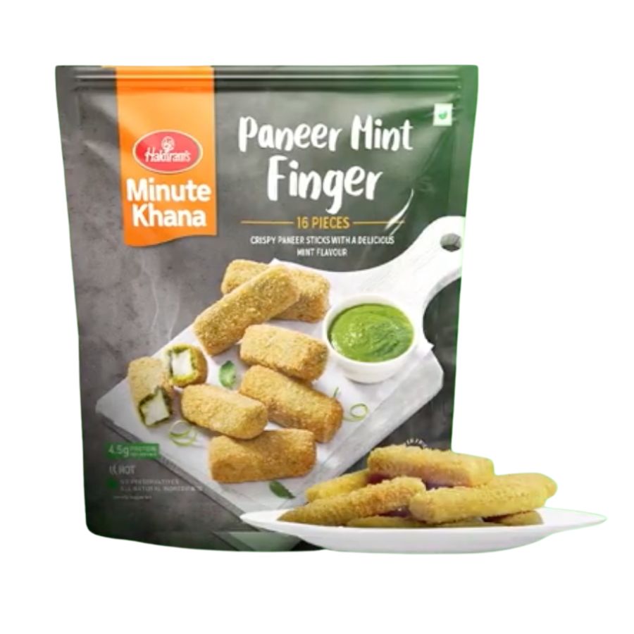 Haldiram's Paneer Mint Finger 16 Pieces