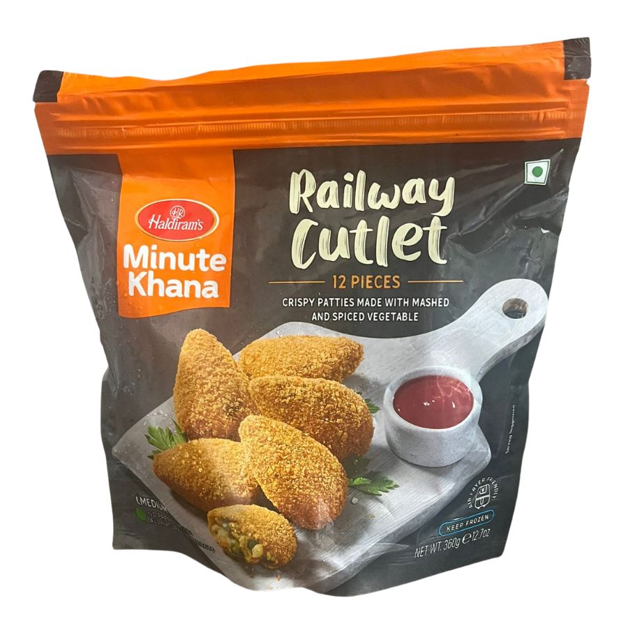 Haldiram's Railway Cutlet 12 Pieces