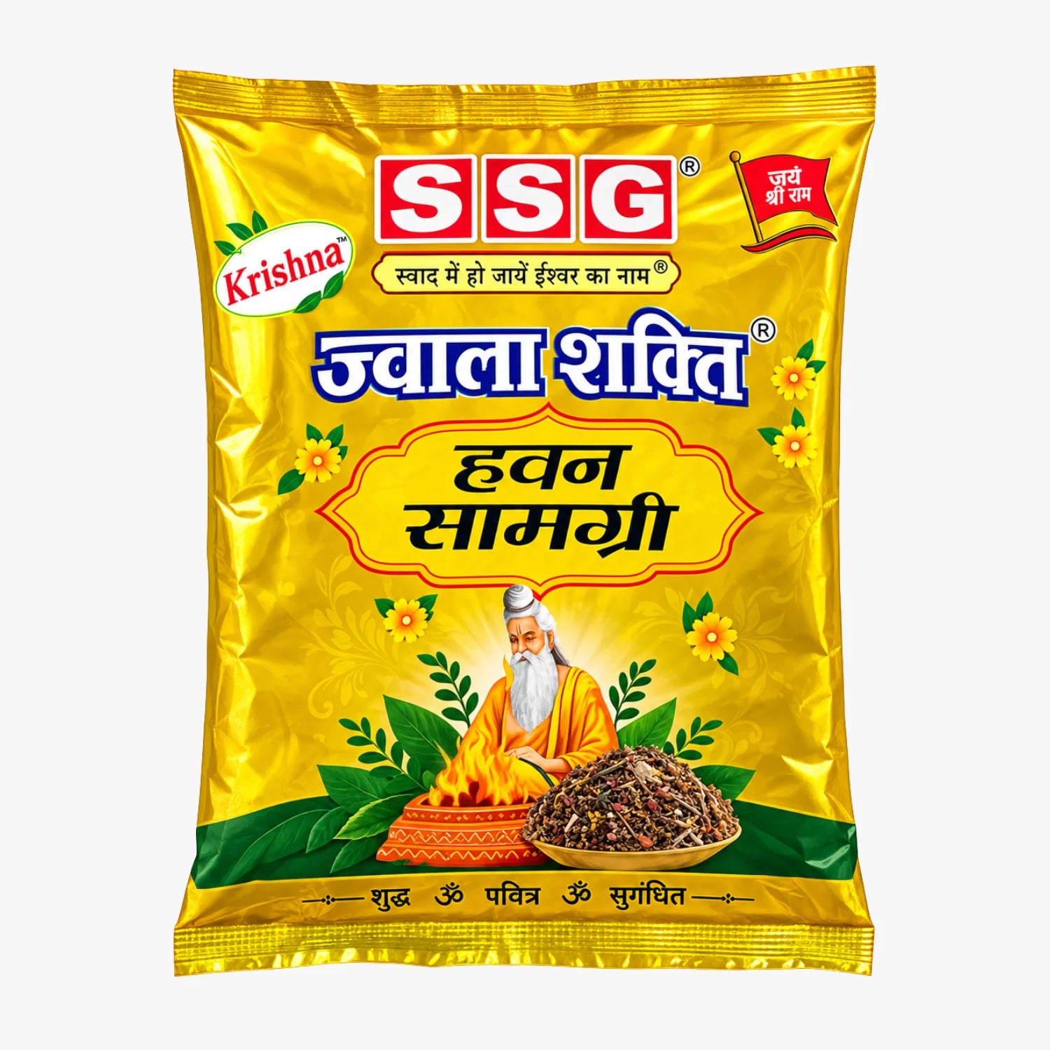Hawan Samagri Jawala Shakti 500g - SSG