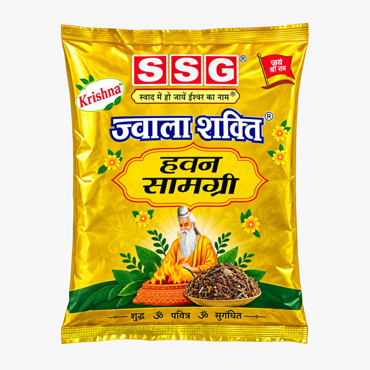 Hawan Samagri Jawala Shakti 500g - SSG