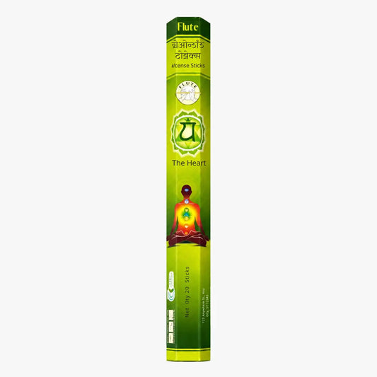 Heart Incense Sticks 20s - Flute