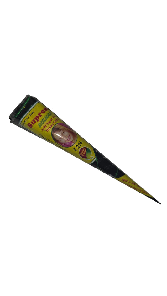 Henna Cone Black- Supreme Dulhan