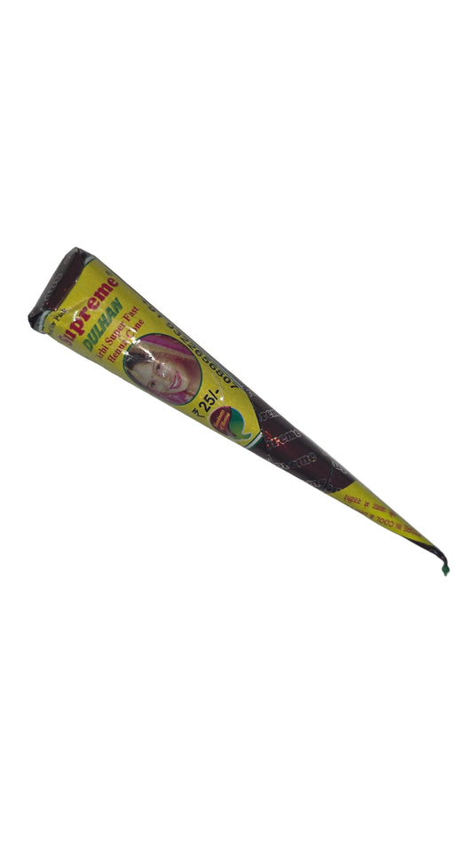Henna Cone Mahroon - Supreme Dulhan