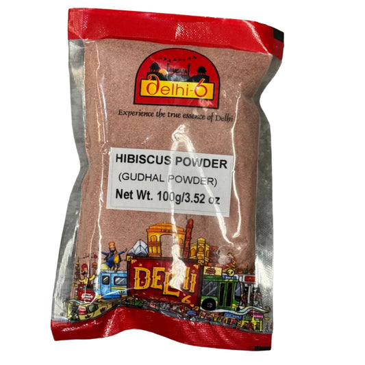 Hibiscus Powder 100g - Delhi 6