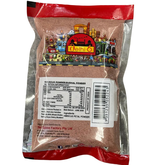Hibiscus Powder 100g Delhi 6