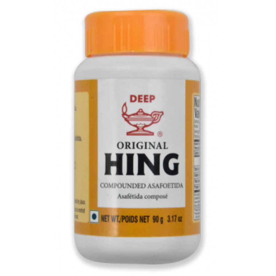 Hing (Compounded Asafoetida) 90g - Deep