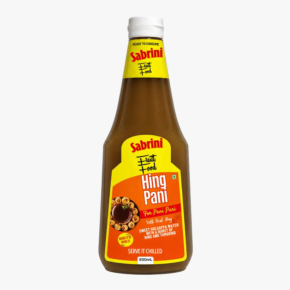 Hing Pani 930Ml - Sabrini