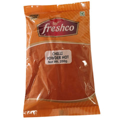 Hot Chilli Powder 200g - Freshco