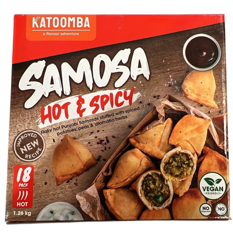 Hot & Spicy Samosa (18pcs) – Katoomba