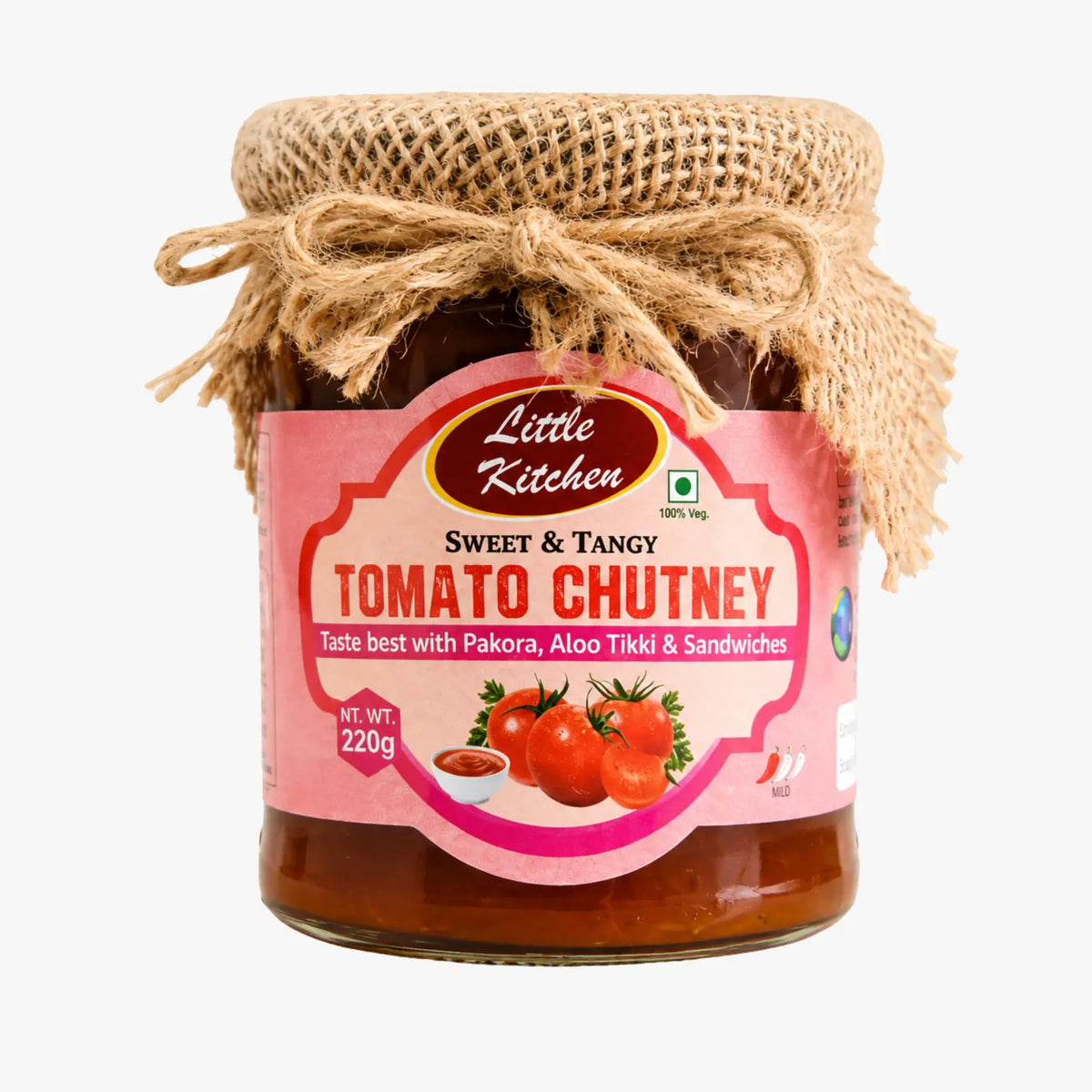Hot Tomato Chutney - Lata Kitchen (Clearance)