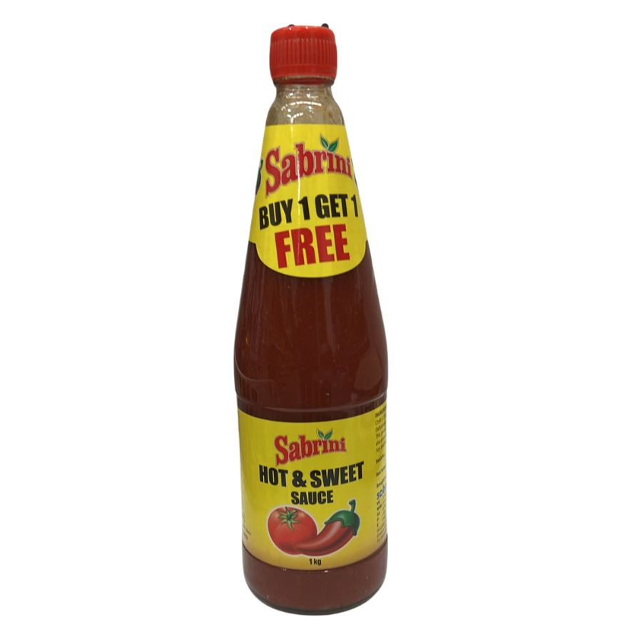 Hot & Sweet Sauce 1kg - Sabrini