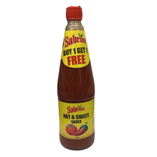 Hot & Sweet Sauce 1kg - Sabrini (Buy 1 Get 1 Free)