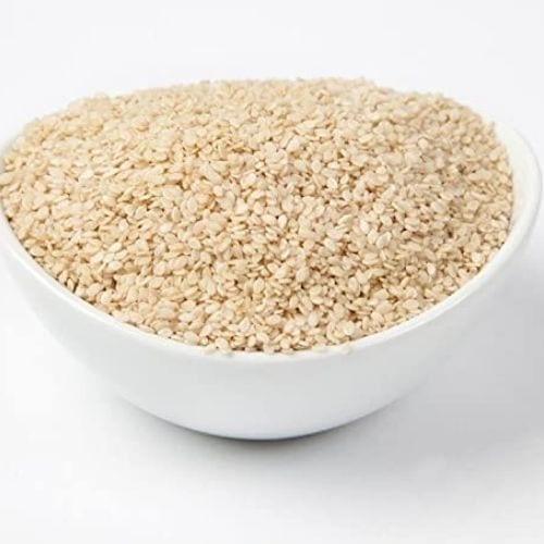 Sesame Seeds (Hulled) 500g-Katoomba | Tales Of India – Tales of India