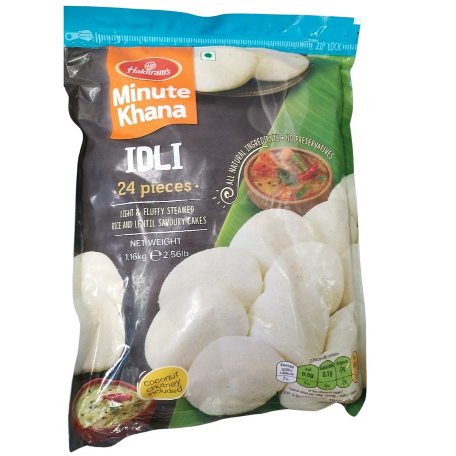 Idli with chutney (24 pcs) - Haldiram's