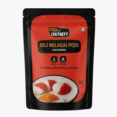 Idli Milagai Podi Gun Powder 100g - Chutnefy
