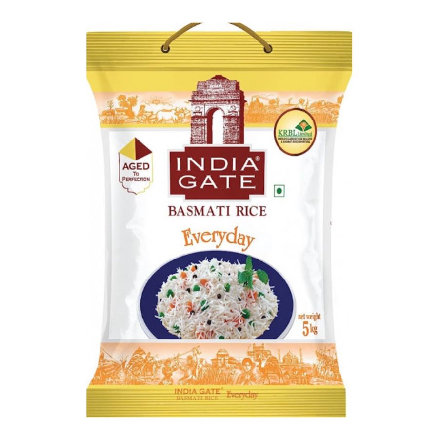 India Gate Everyday Basmati Rice 5kg