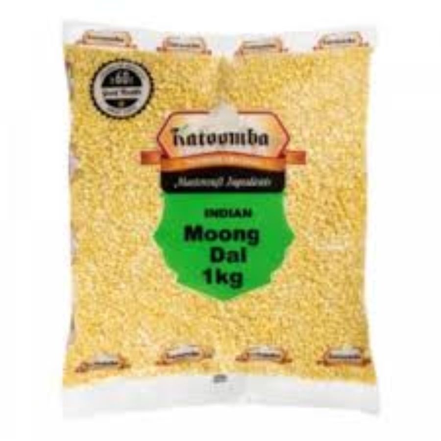 Indian Yellow Moong Dal 1kg - Katoomba