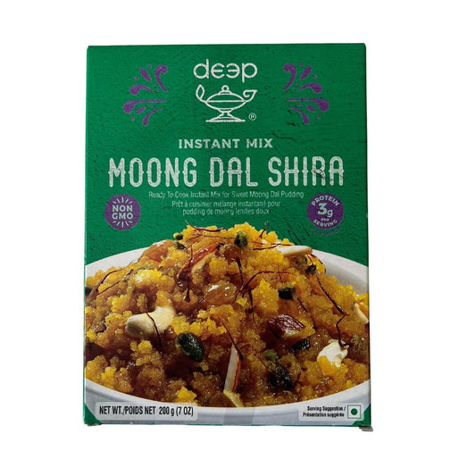 Instant Moong Dal Shira 200g - Deep