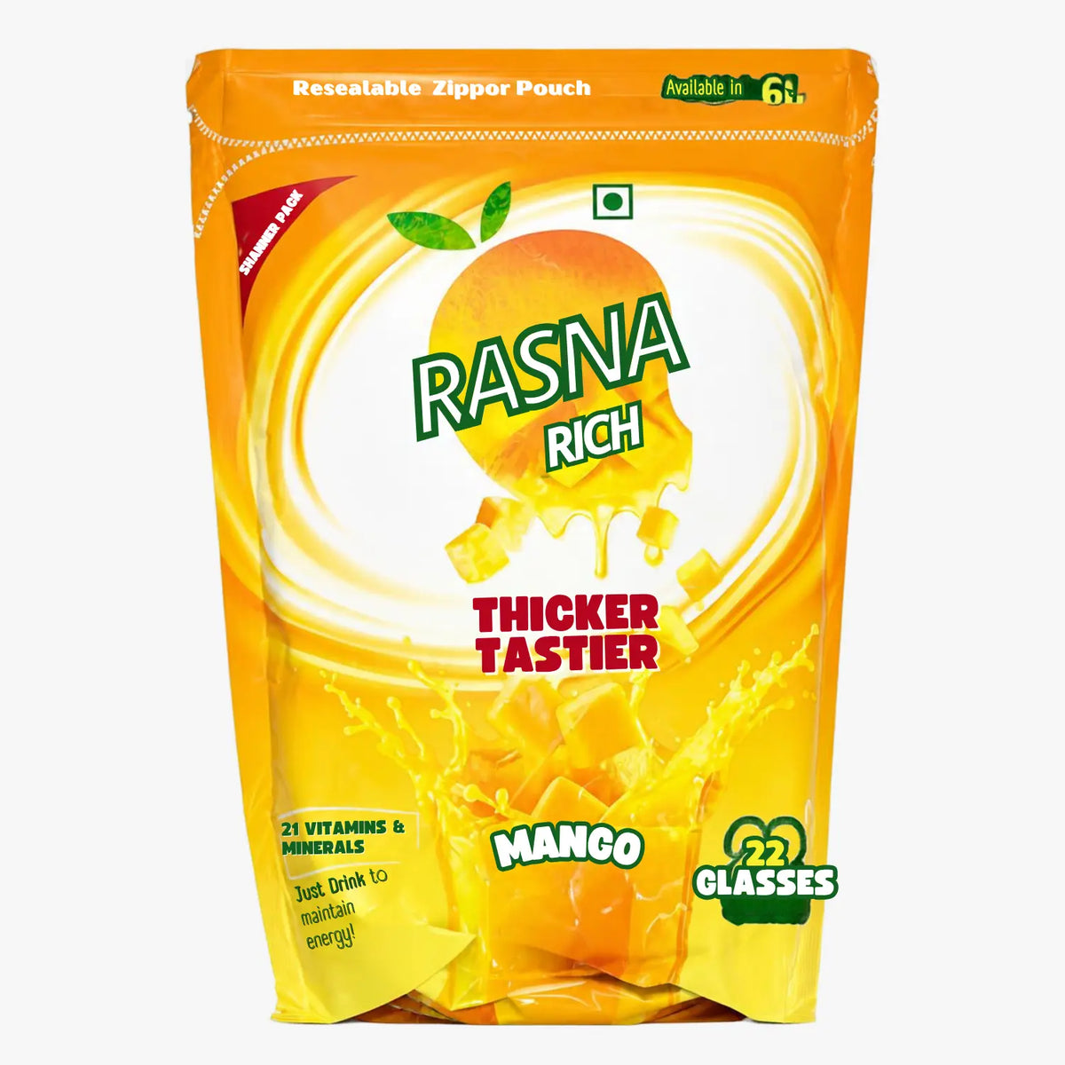 Instant Mango Drink Powder 500g - Rasna 