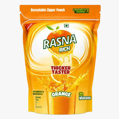 Instant Orange Drink Powder 500g - Rasna