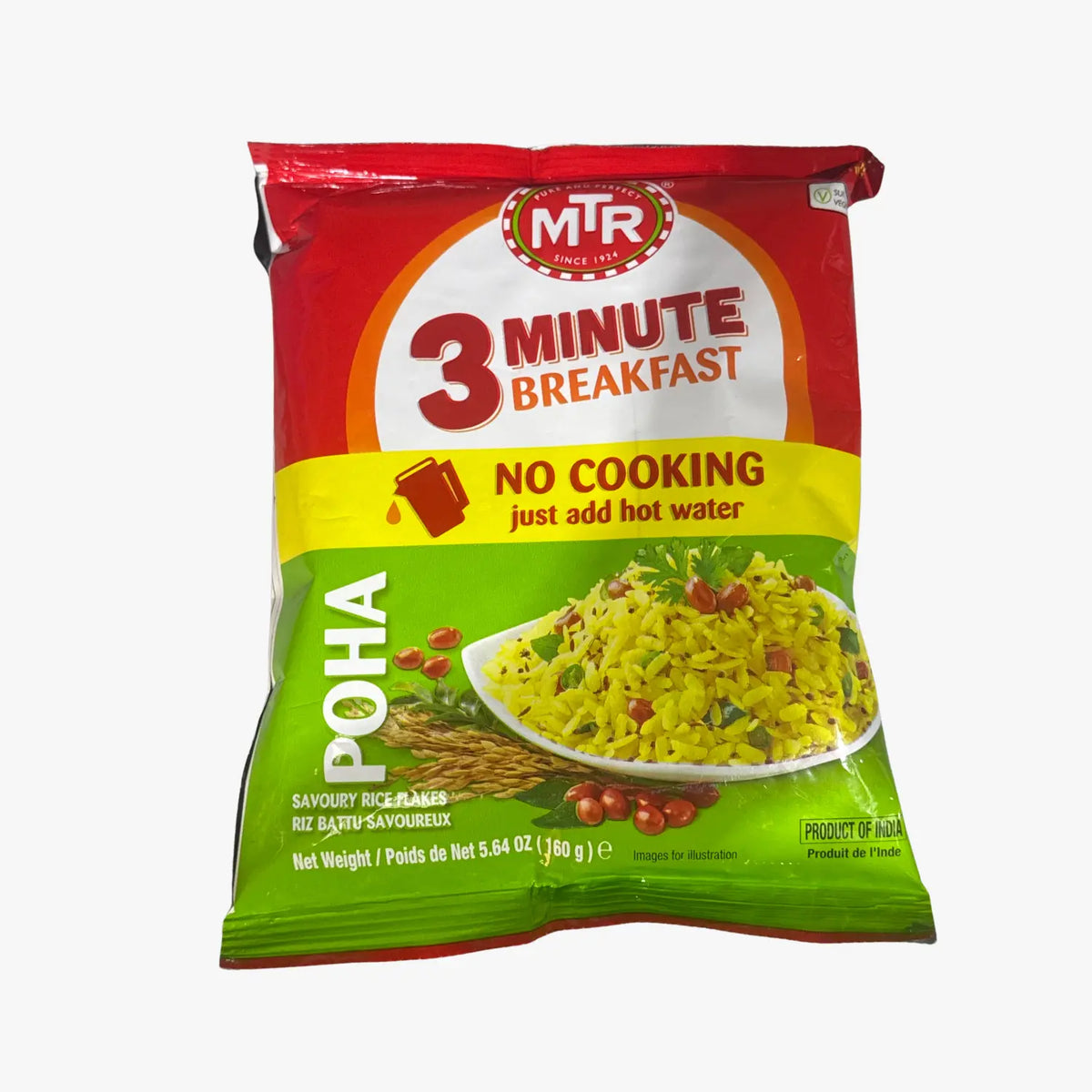 Instant Poha Khatta Meetha 160g - MTR 