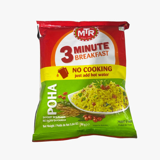 Instant Poha Khatta Meetha 160g - MTR 