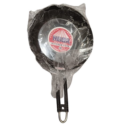 Iron Fry Pan With Steel Handle