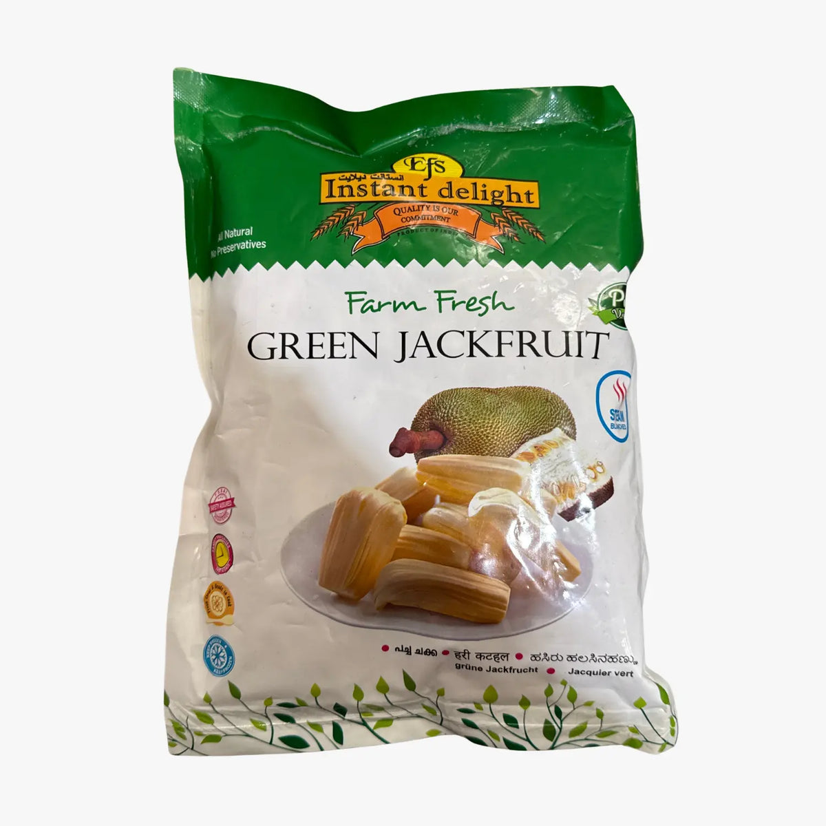 Jack Fruit Green 300g (Frozen) - Instant Delight