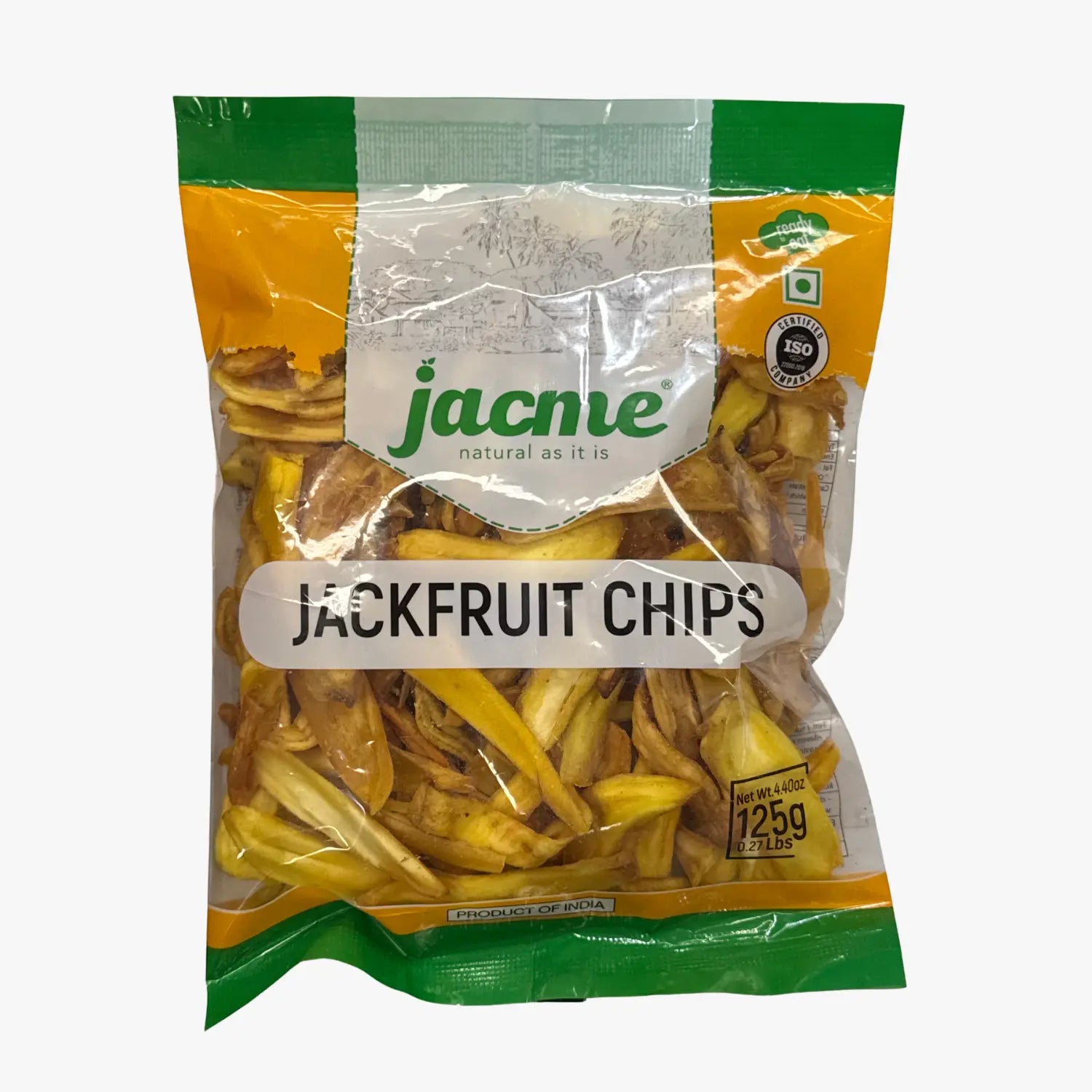 Jackfruit 125g Chips - Jacme