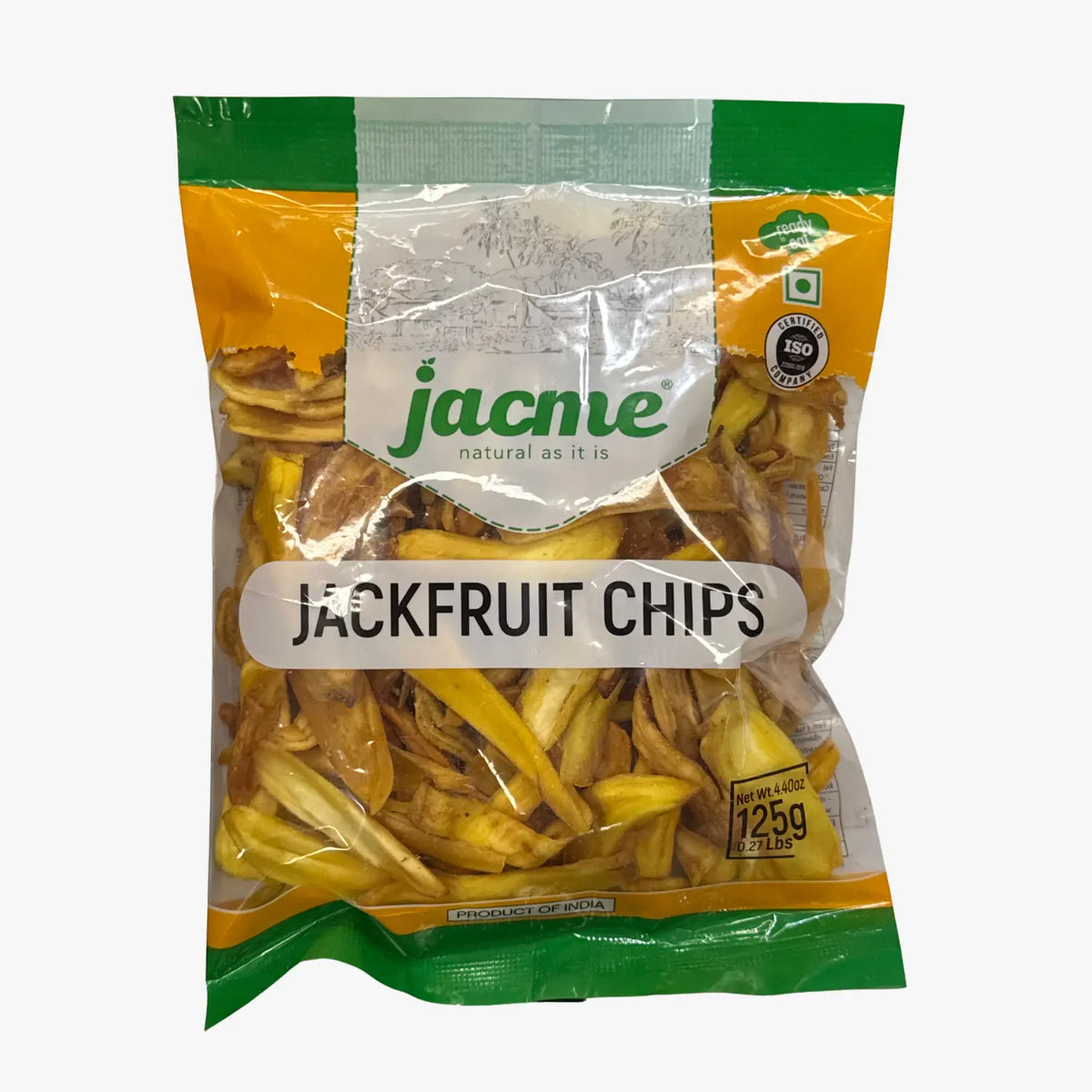 Jackfruit 125g Chips - Jacme