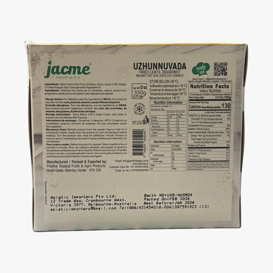 Jacme Uzhunnu Vada 350g 