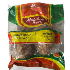 Jaggery round 1kg (Brown) - Malabar Treats (1)