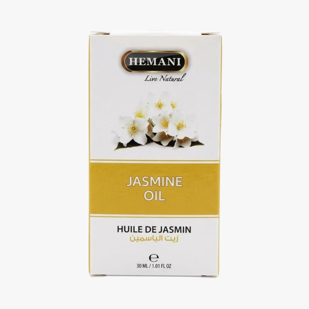 Jasmine Oil 30Ml - Hemani