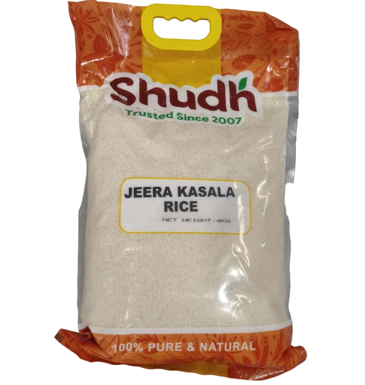 JeeraKasala Rice 4kg - Shudh