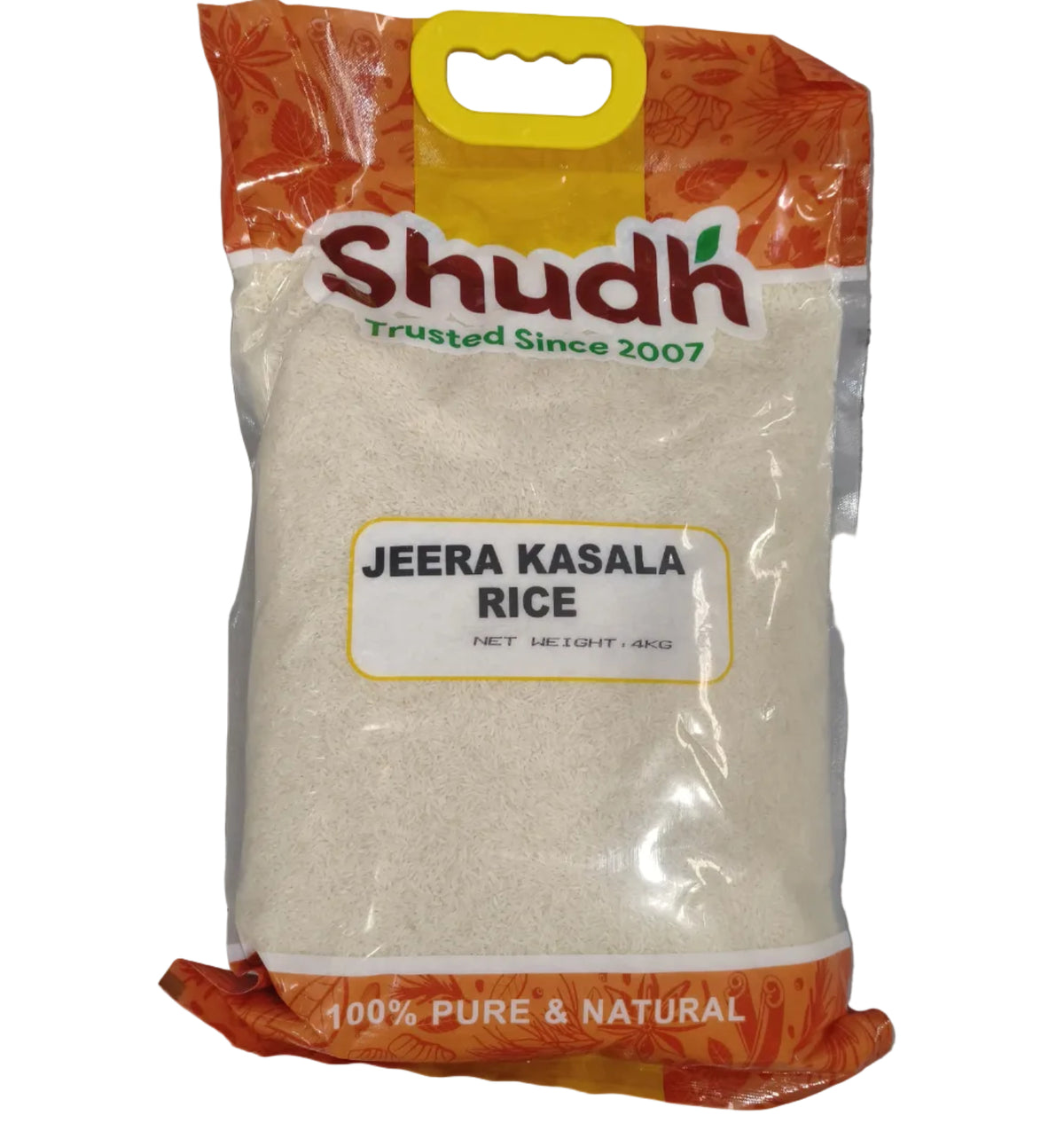 JeeraKasala Rice 4kg - Shudh