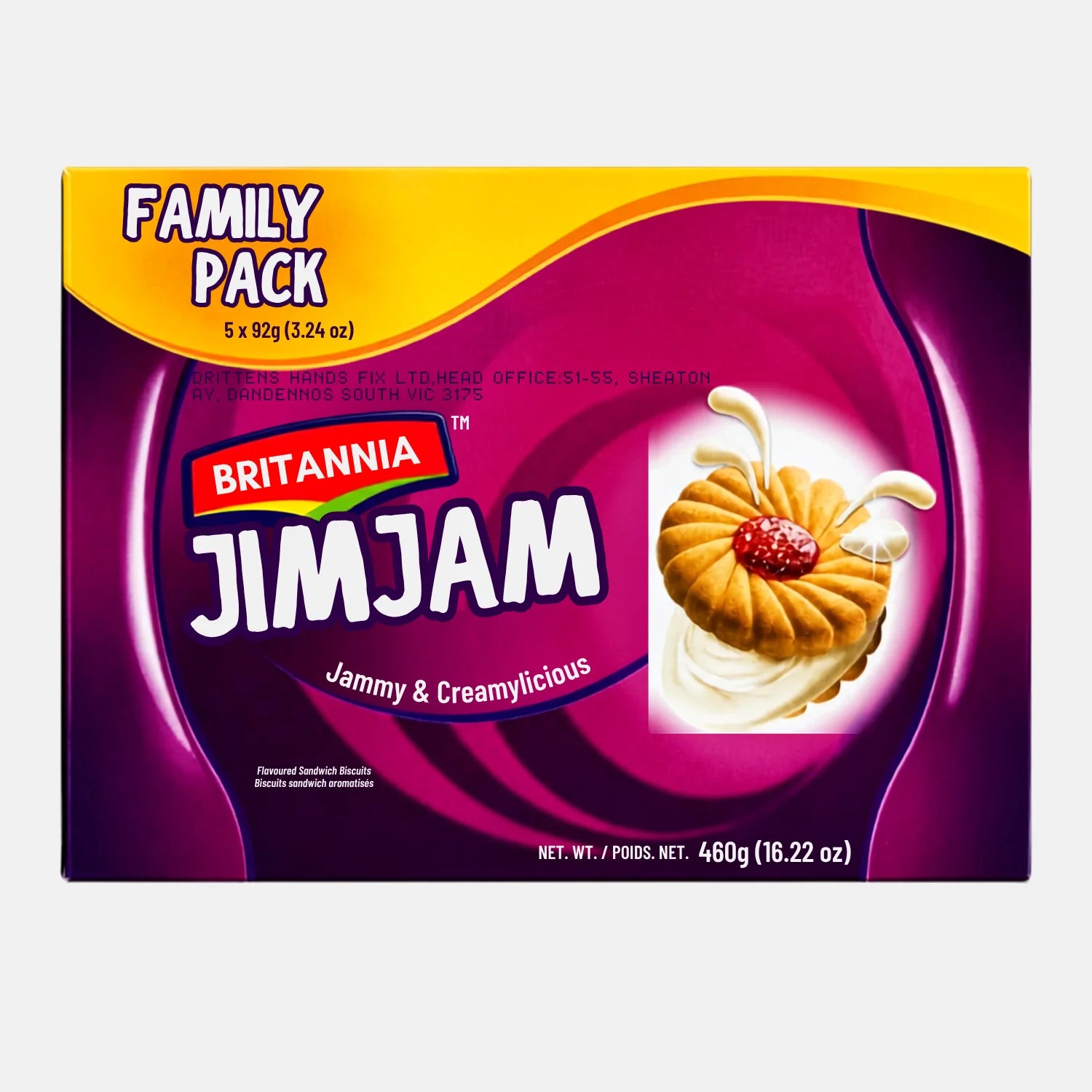 Jim Jam 460g - Britannia