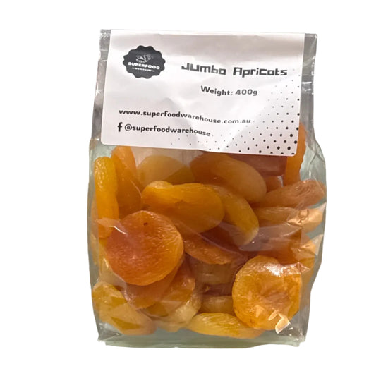 Jumbo Apricots 400g - Super Food