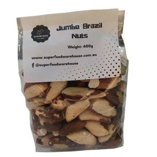 Jumbo Brazil Nuts 400g - Super Food