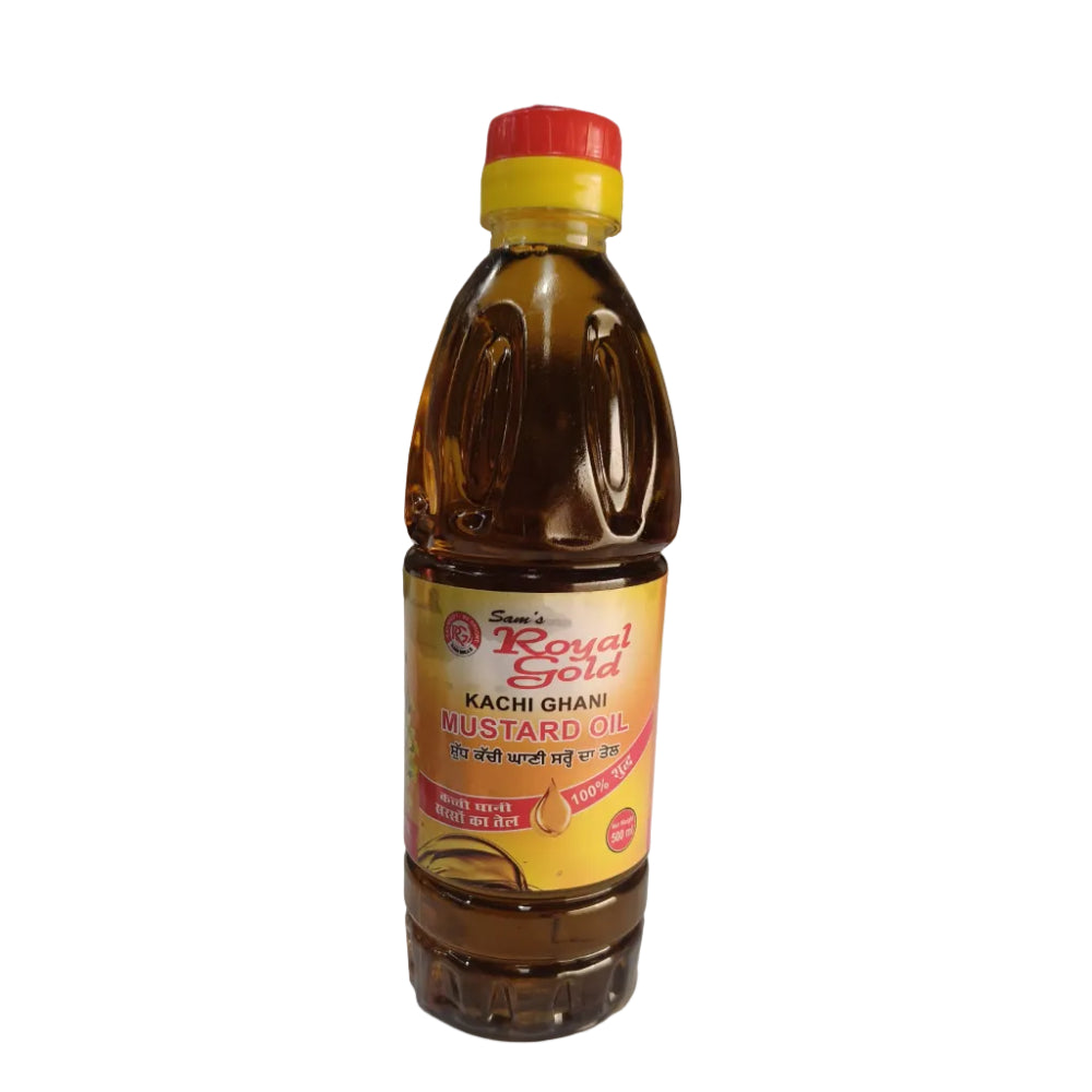 KACHI GHANI MUSTARD OIL  ROYAL GOLD