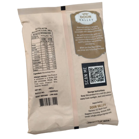 KUTTU ATTA BUCKWHEAT DOON VALLEY BACK