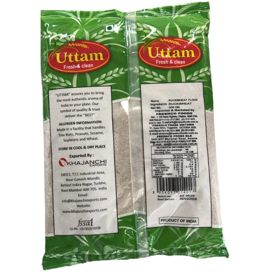 KUTTU ATTA BUCKWHEAT FLOUR BACK