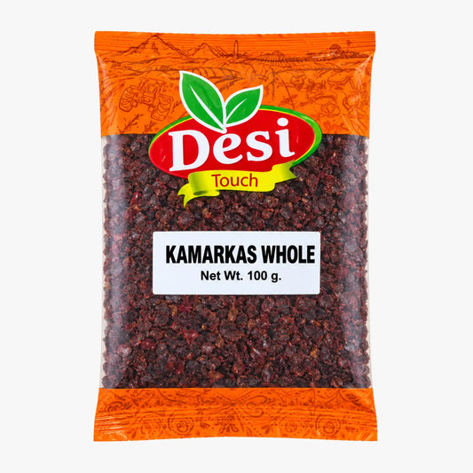 Kamarkas Whole 100g - Desi Touch