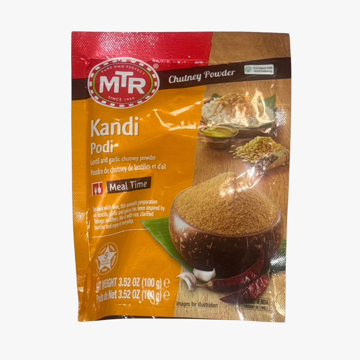 Kandi Podi Chutney Powder 100g - MTR