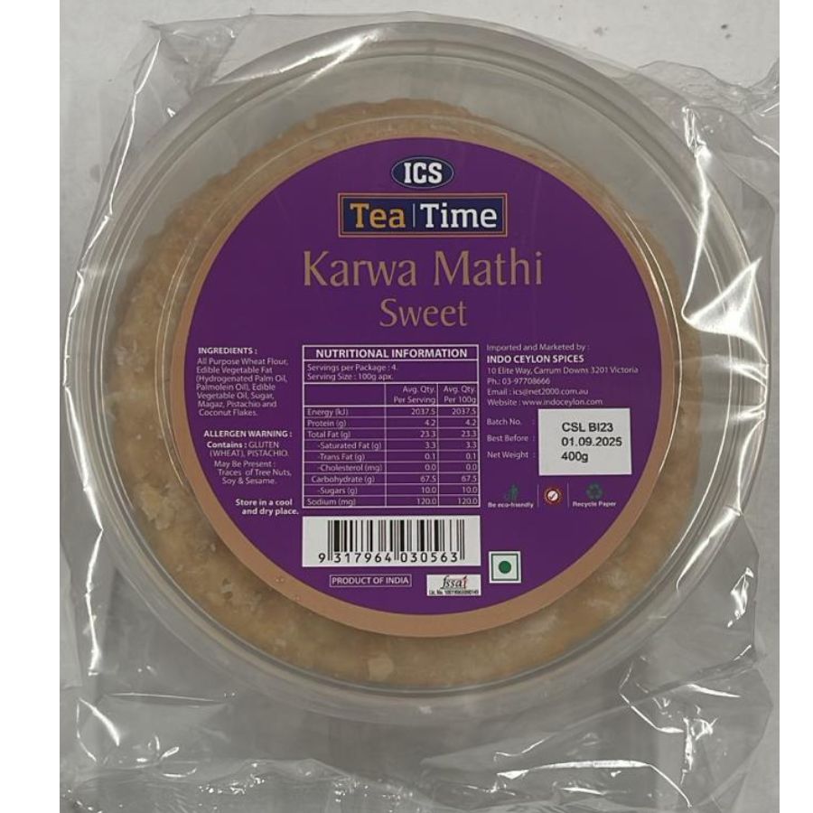 Karwa Mathi Sweet 400g (Karvachauth) - ICS