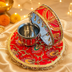 Karwa Chauth Festive Thali Set - 12