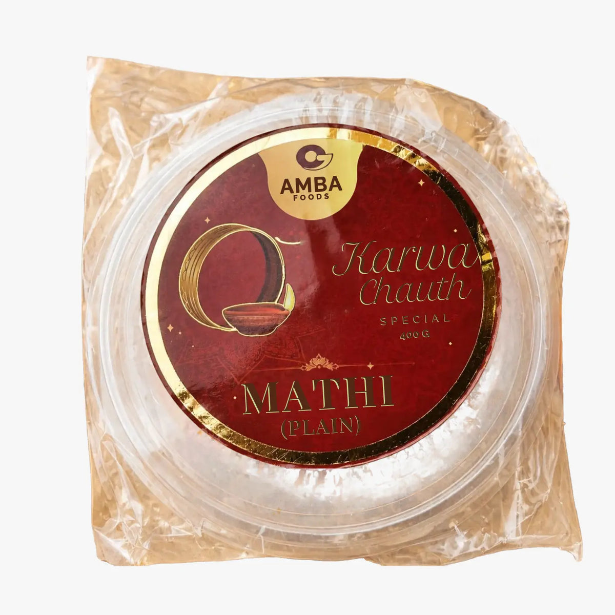 Karwa Mathi Plain Karwa 400g - Amba Foods