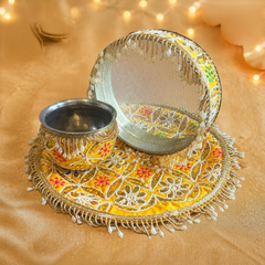 Karwa Chauth Festive Thali Set - 01